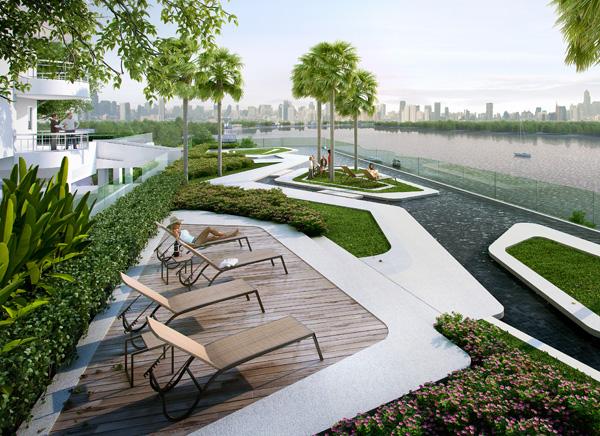 ให้เช่า คอนโดศุภาลัย พรีมา ริวา ติดริมน้ำ ถ.พระราม 3 ขนาด 43 ตร.ม. ชั้น 11 เฟอร์ built-in 13