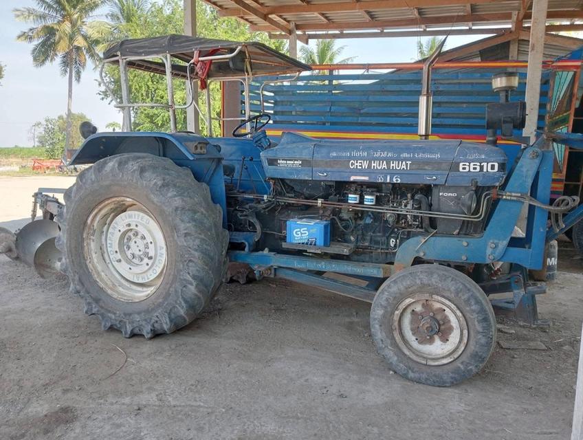 ขายรถไถ Ford 6610 อุปกรณ์ครบ 4