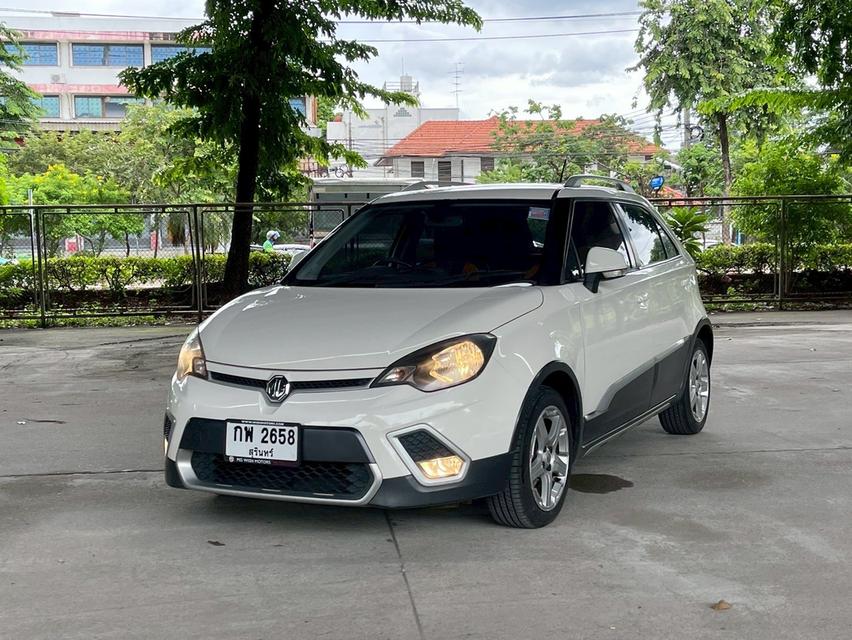 รหัสรถ WMT2658 MG3 Xross 1.5X Sunroof ปี 2016 