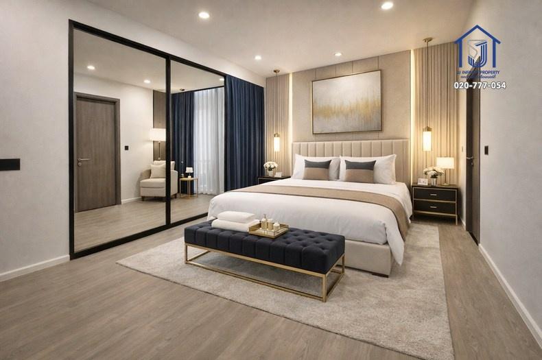 ขายบ้านแฝด 4 ชั้น บริทลอฟท์ Britloft ซอยลาดปลาเค้า 34 ซอยประเสริฐมนูกิจ15  ใกล้BTS มหาวิทยาลัยเกษตรศาสตร์ 7