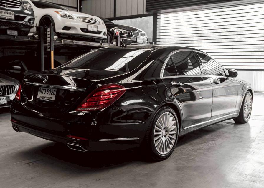 รหัสรถ 67GG5320 2016 BENZ S500e Exclusive โฉม W222 16