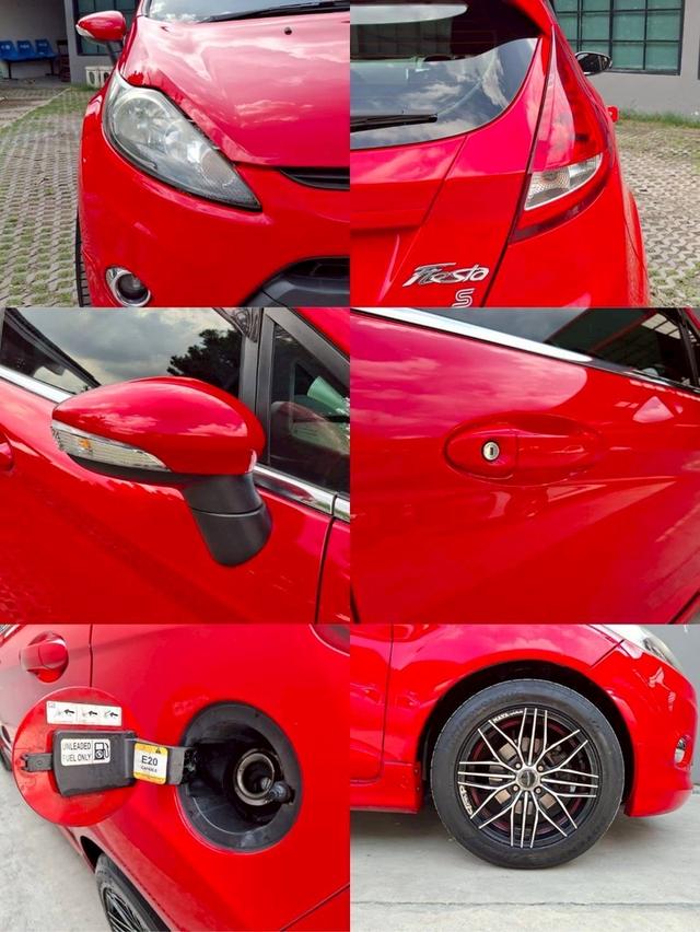 รหัสรถ KN759 FORD FIESTA 1.5 SPORT ปี 2012 13