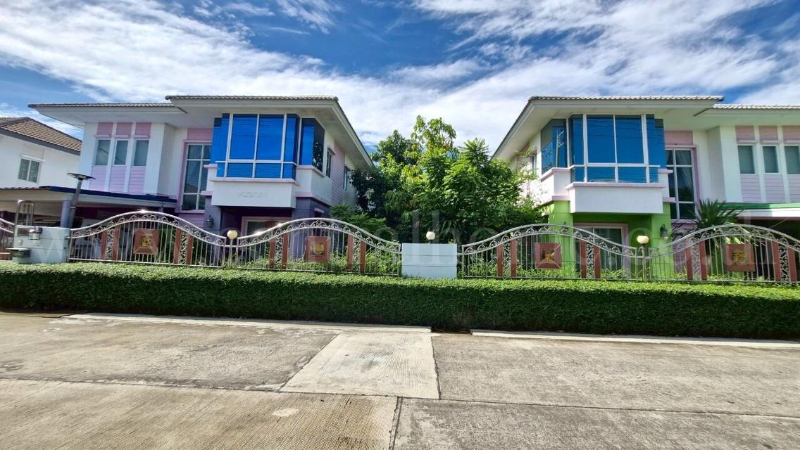 บ้านเดี่ยว พฤกษาวิลเลจ 35 เดอะ ซีซัน รังสิต - คลอง 3  3