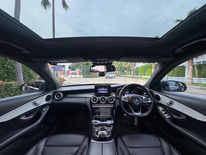 รหัสรภ AVA2700 🔥Benz C250 AMG Dynamic 2015 W205 Top สุด 8