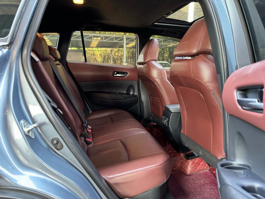 TOYOTA COROLLA CROSS 1.8 Hybrid Premium Safety 2021 รูปที่ 16