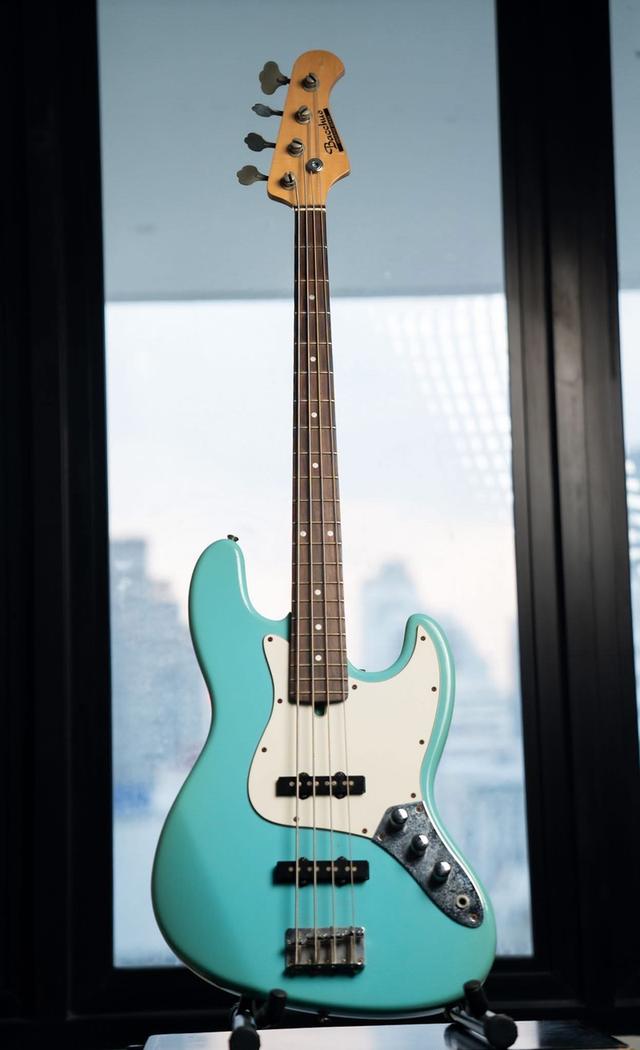 ขายเบสมือสอง Bacchus Jazz Bass Universe Series 