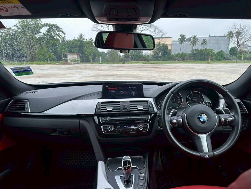 BMW 320d GT M Sport F34 LCI ปี 2018 จด 2019 17