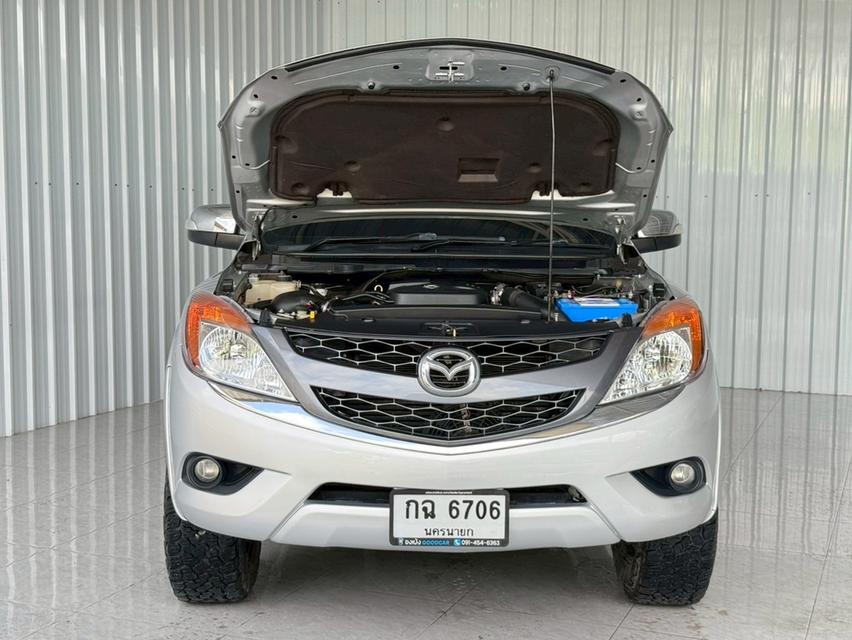 Mazda BT-50 PRO 2.2 Hi-racer ดีเซล เกียร์ธรรมดา ปี2015