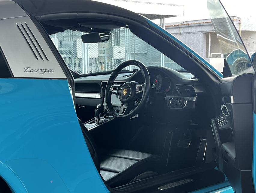 Porsche 991.2 Targa 4s ปี 2017 10