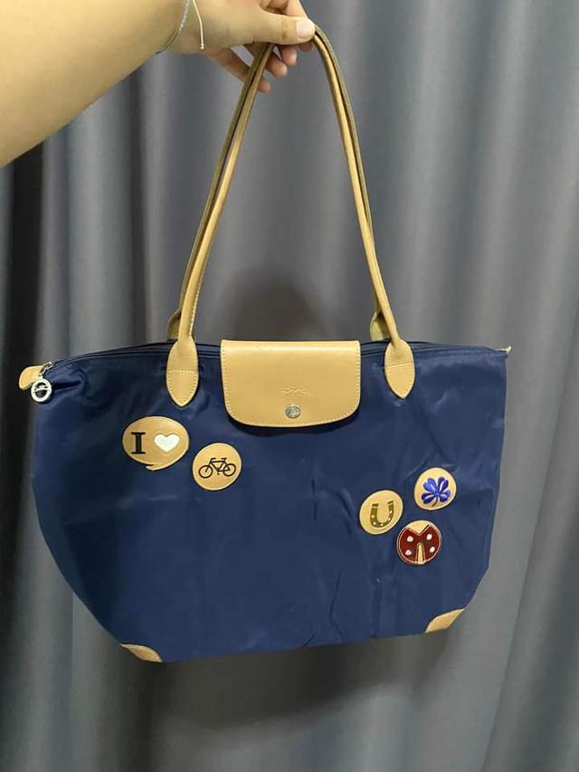 Longchamp สีกรม