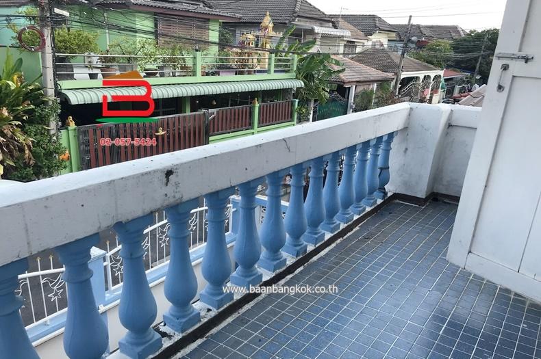 บ้านเดี่ยว 2 ชั้น โครงการ อัมรินทร์นิเวศน์ 3 ผัง 1 (ซอยสายไหม 13)เนื้อที่ 43 ตรว. ถนนสายไหม แขวงสายไหม เขตสายไหม กรุงเทพฯ 12