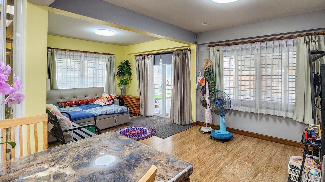 บ้านเดี่ยวรีโนเวทใหม่ พร้อมอยู่ 2 ห้องนอน ย่านวัดเกต ใกล้เซ็นทรัลเฟสติวัล เชียงใหม่ 4