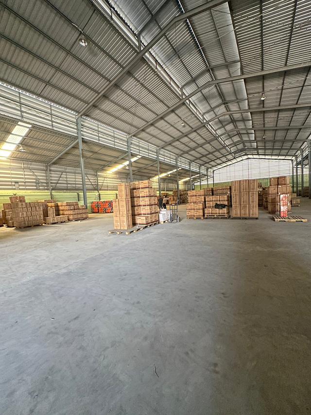 ให้เช่าโรงงานโกดังพุทธมณฑล-สาย4 เข้าออกได้หลายเส้นทาง เหมาะทำโรงงาน รถเทรลเลอร์เข้าออกได้ 9