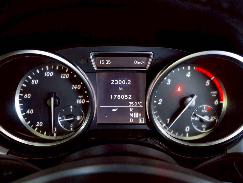 MERCEDES BENZ ML250 BLUETEC CDI ปี 2012 14