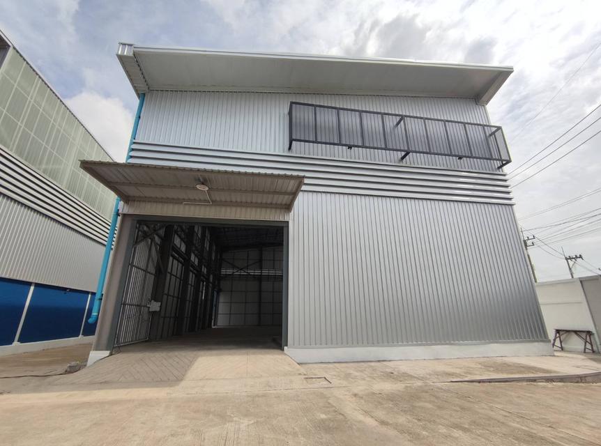 ขายโรงงาน พร้อมออฟฟิศ โกดัง ที่พักคนงาน 2 ไร่กว่า เอกชัยบางบอน สมุทรสาคร  2