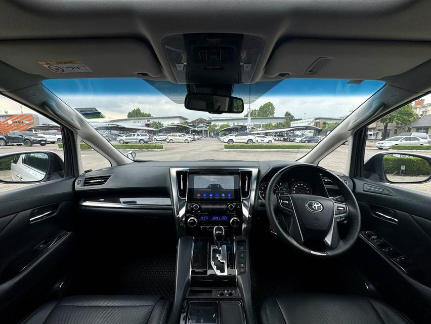 รหัสรถ PEAT2479 🚙🚐TOYOTA ALPHARD​ SC ปี​ 18 7