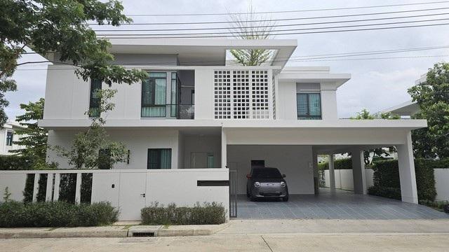ให้เช่าบ้านเดี่ยวพร้อมเฟอร์นิเจอร์ครบ โครงการ มัณฑนา บางนา ถนนบางนา-ตราด กม.15 1