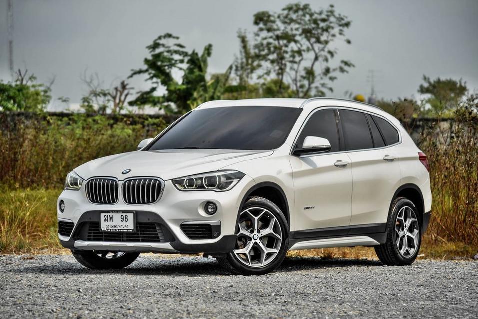 BMW X1 sDrive18d 2.0 XLine AT 2017 ไมล์ 96,xxx km.