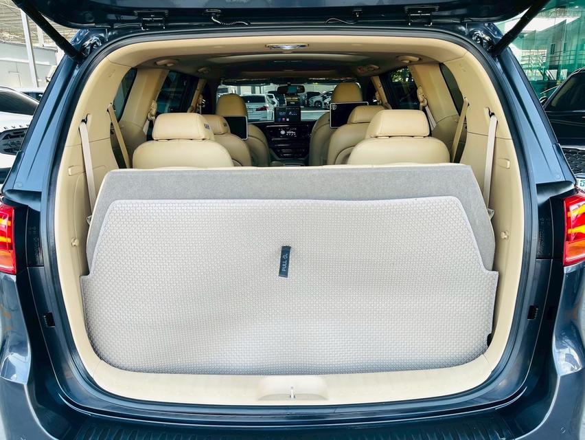 KIA Grand Carnival 2.2SXL Sunroof ปี18 สีเทา มือแรก ไมล์แสนโลแท้ รูปที่ 19