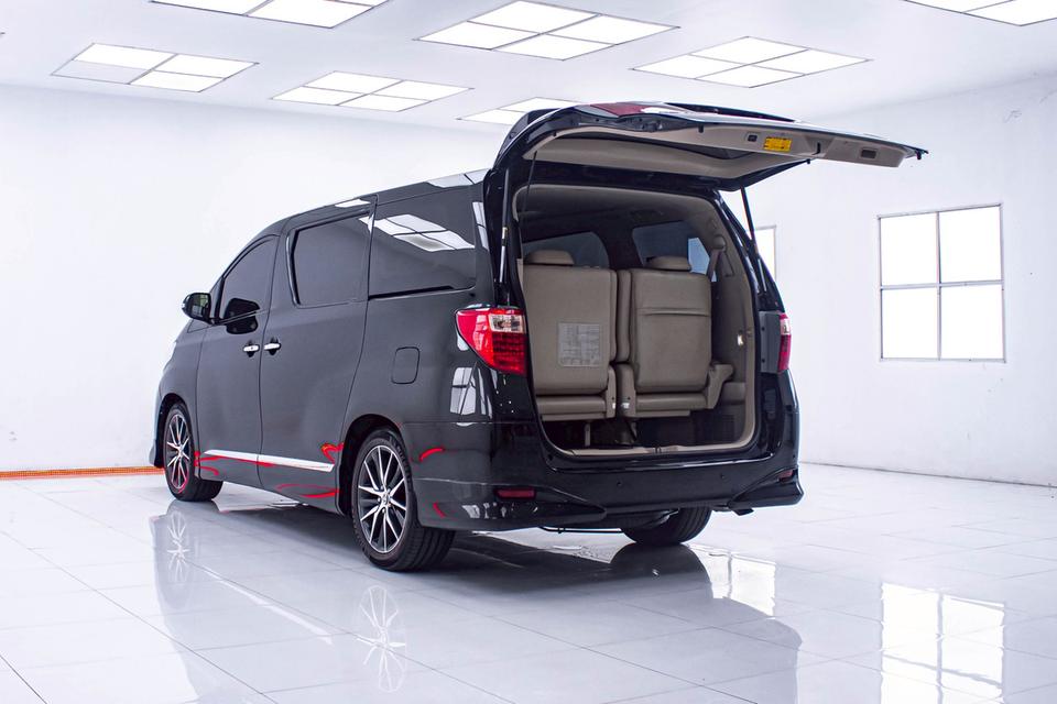 รหัสรถ 6B214 ALPHARD 3.5 V6 2013 5