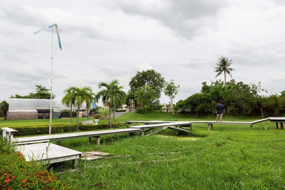 ที่ดินพร้อมสิ่งปลูกสร้างคาเฟ่โรงเรือน เลียบคลองทวีวัฒนาต้นทางเพชรเกษม 9