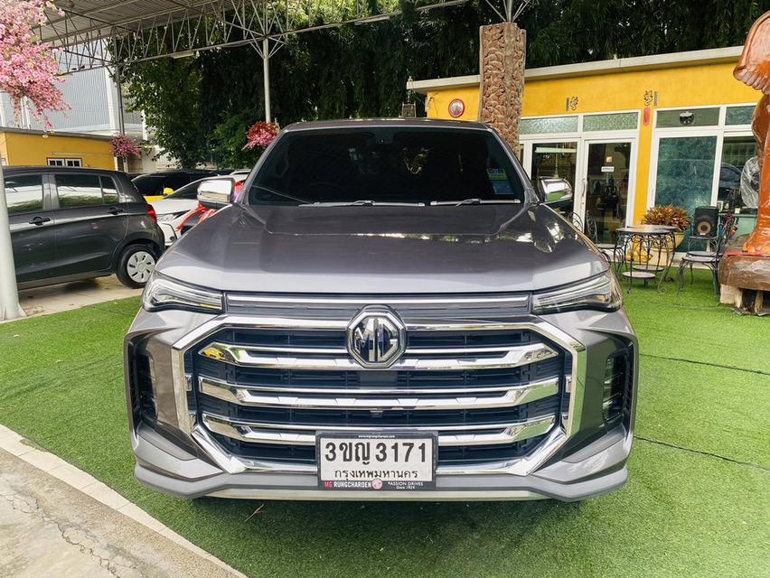 2022 เกียร์ออโต้ MG Extender 2.0 Double Cab  Grand X  2