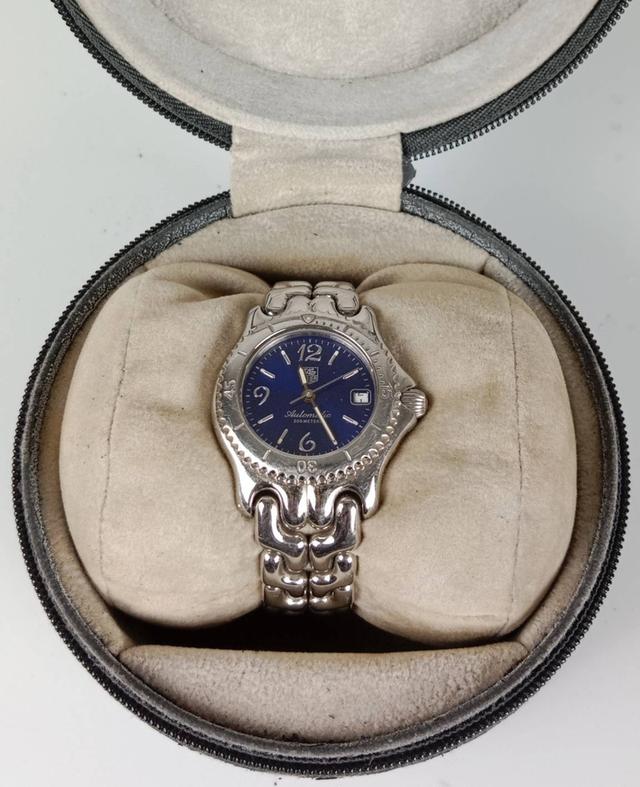 TAG HEUER ระบบ Automatic Lady size หน้าปัด 32 mm พร้อมกล่องแท้