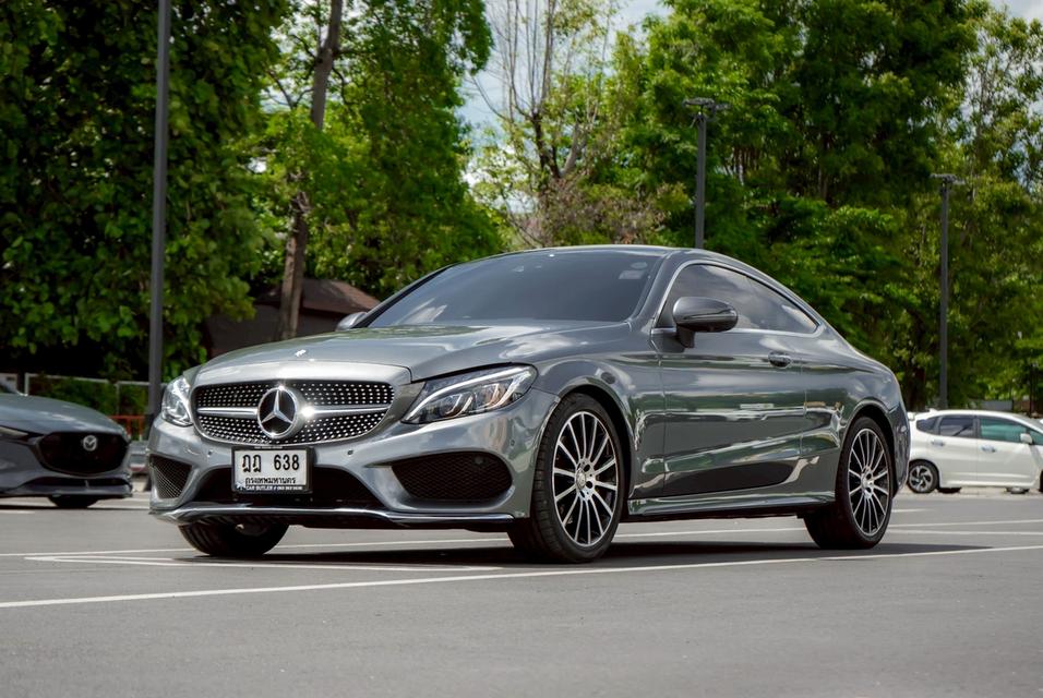 Mercedes-Benz C250 2.0 Coupe AMG Dynamic W205 AT 2016