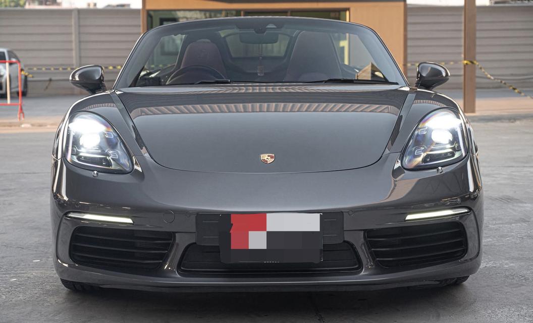 ðļPorsche 718 Boxster āļāļĩ 2017 āļŠāļĩāđāļāļē āļ āļēāļĒāđāļāđāļāļ āļĢāļđāļāļĒāđāļāļĒāļāļĩāđ 2