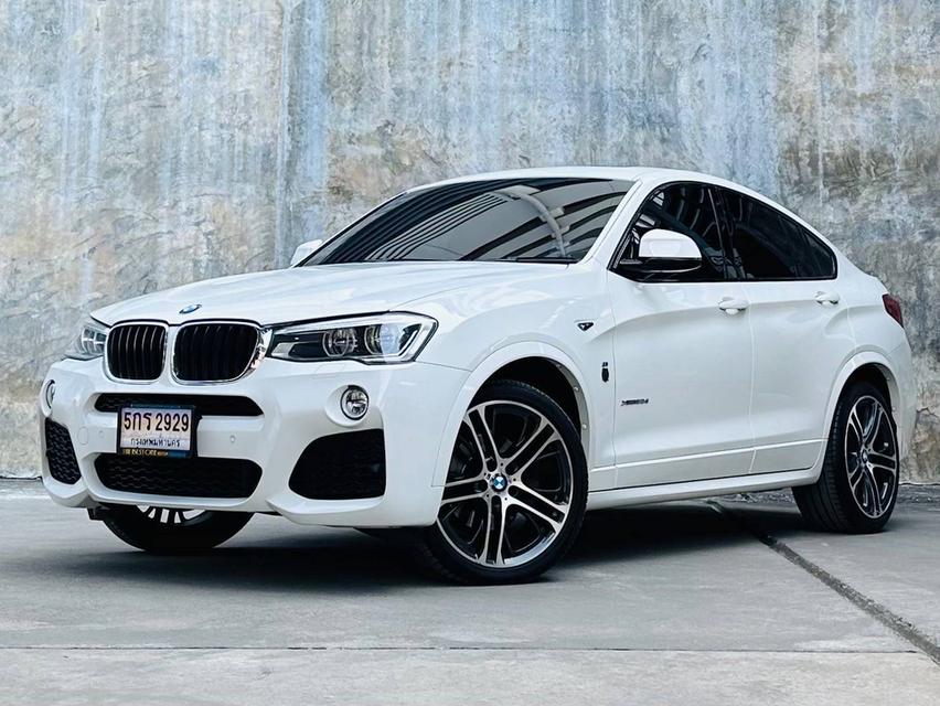 ขาย BMW X4 2.0d Msport ปี17