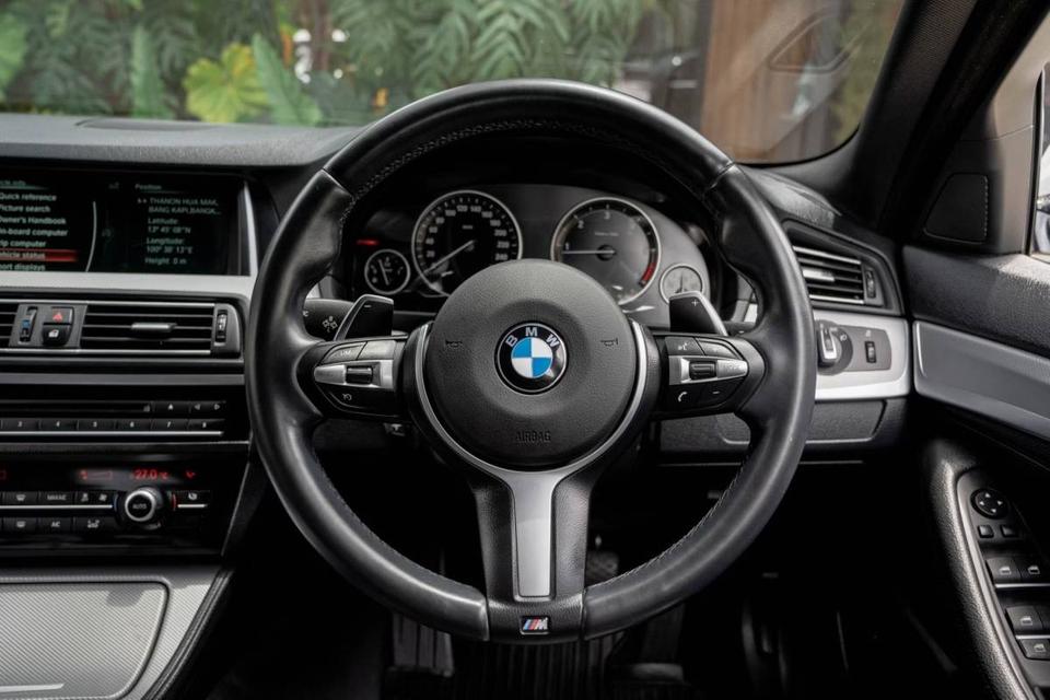 “BMW 525d F10 M Sport” ปี 2014 4