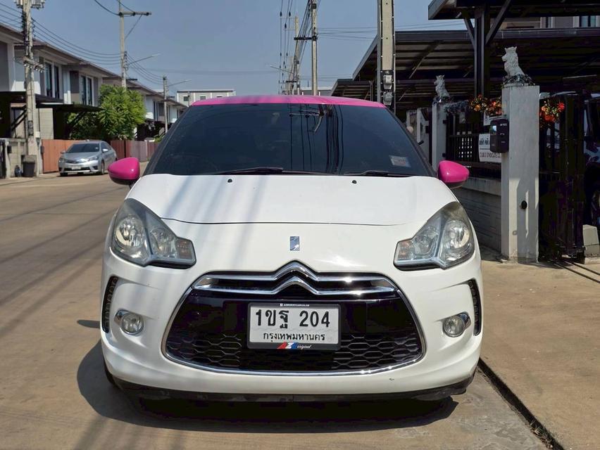Citroën DS3 1.6 รุ่น TOP