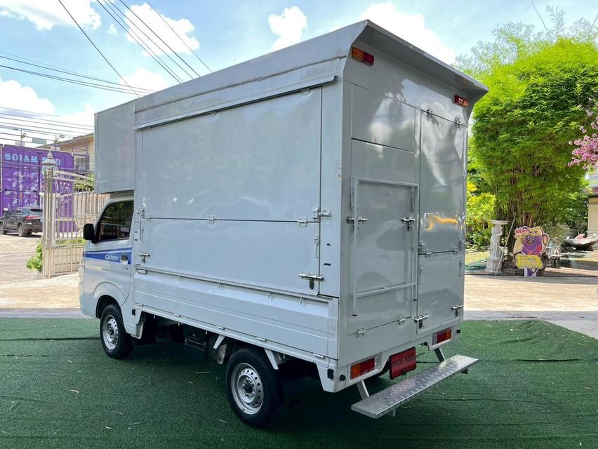#ฟู้ดทรัค Suzuki Carry 1.5 ปี 2025 #ไมล์แท้ 1,xxx กม. #หลังคาเปิด 3 ด้าน
