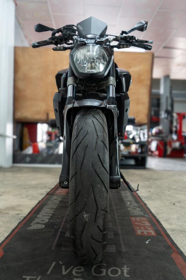 MT 07 ปี คศ 2017 ขายด่วน!รถสภาพดีมาก รูปที่ 14