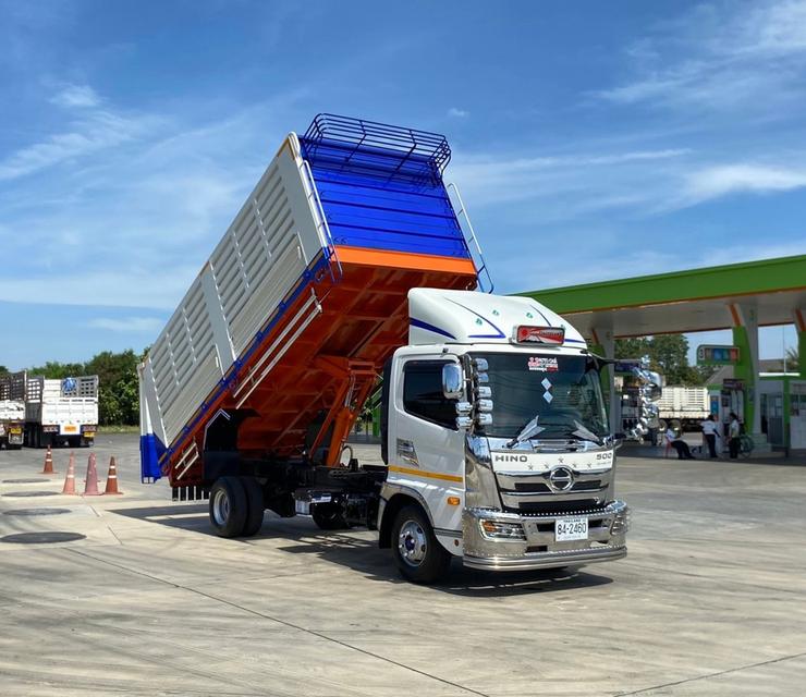 HINO FC9J 210 ดั้มพ์เกษตร5.50 เมตร