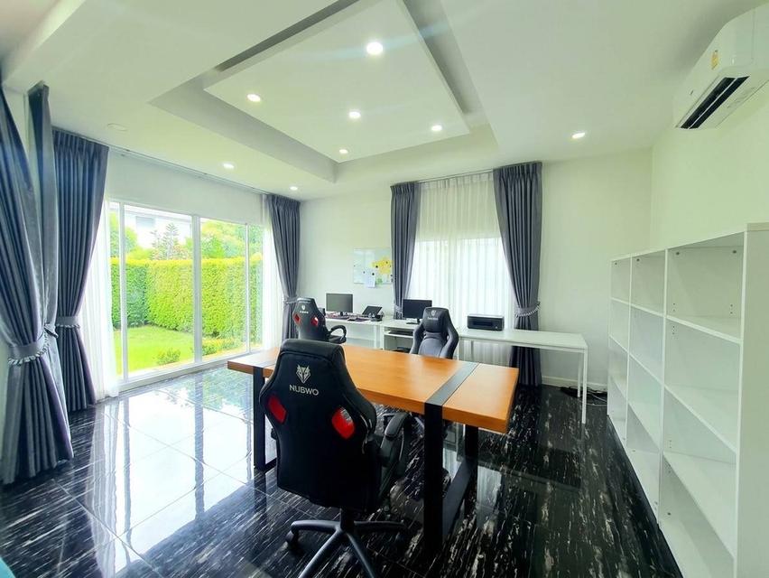 บ้านเดี่ยว 2 ชั้น มบ.เซนโทร วัชรพล ตกแต่งฟรีเฟอร์ พร้อมอยู่ น้ำไม่เคยท่วม 6