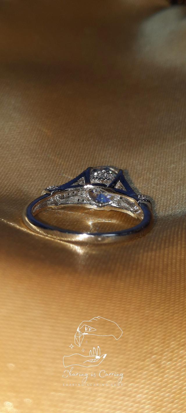 Fancy CZ A+++ Diamond ring ฿1,390.- 4