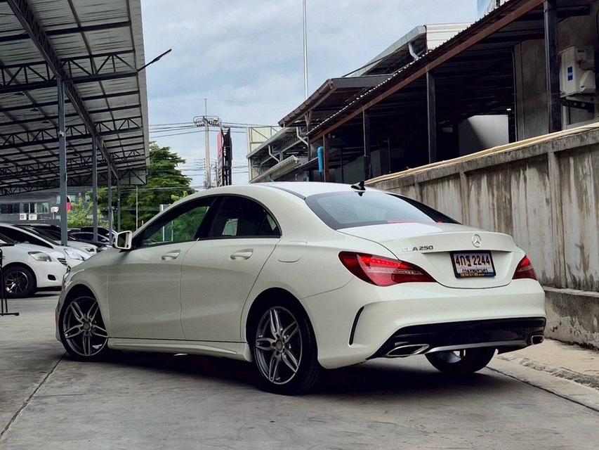 รหัสรถ TBM2244 🎖️2017 Mercedes-Benz CLA250 AMG Dynamic โฉม W117🎖️ 3