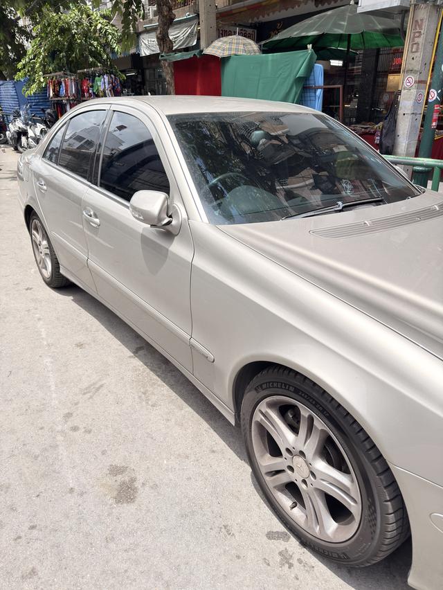 ขาย benz e200 w211 วิ่ง185000 รถบ้านมือเดียว รูปที่ 3