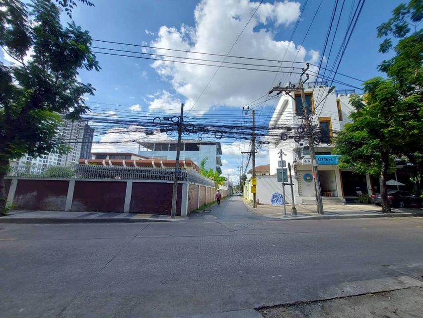 ขายที่ดินพร้อมห้องเช่า ซอยปุณวิถี 13 ซอยสุขุมวิท101 4