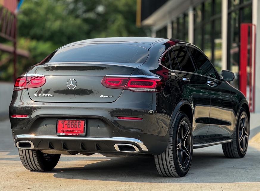 รหัสรถ MCA6666 2021 NEW BENZ GLC 220d COUPE AMG " Facelift 14