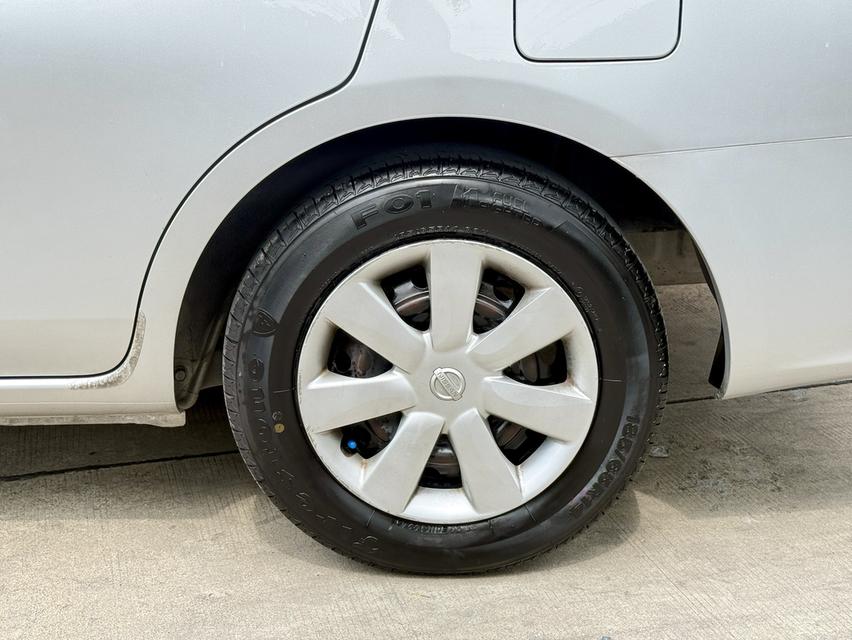 Nissan Almera ไม่แก๊ส รถประมูล รูปย่อยที่ 2