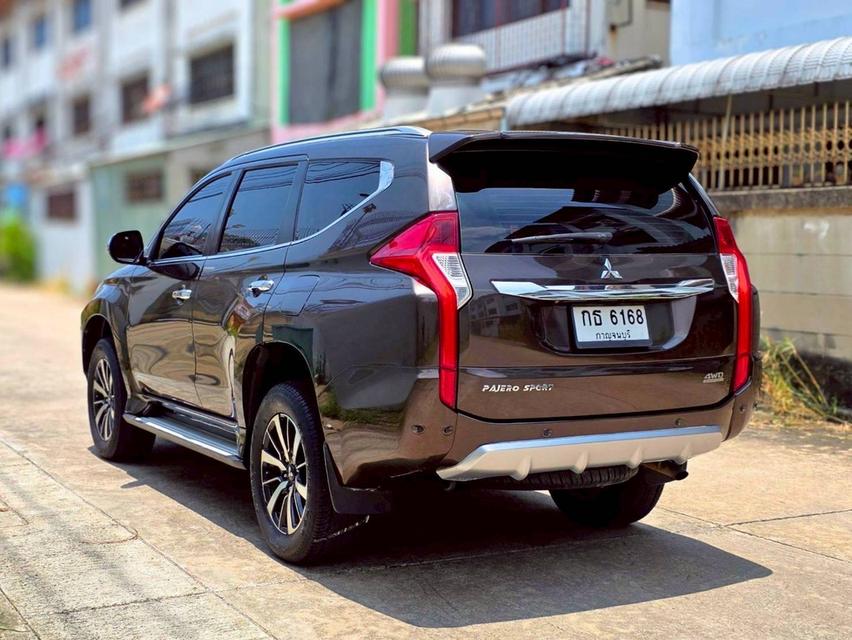 Mitsubishi Pajero Sport 2.5 GT Premium 4WD ปี 2015 สีน้ำตาล รูปที่ 2