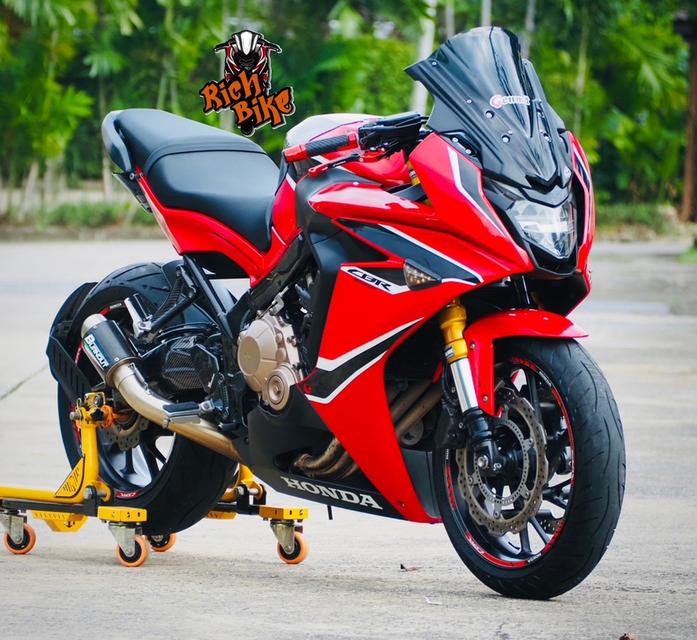 CBR650F 3