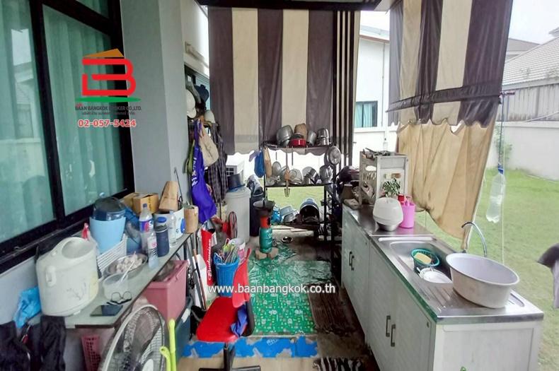 บ้านเดี่ยว หมู่บ้าน ซิลเวอร์เลคพาร์ค ซอยสุวินทวงศ์ 78 เนื้อที่ 105.9 ตรว. แขวงลำผักชี เขตหนองจอก กรุงเทพมหานคร 8