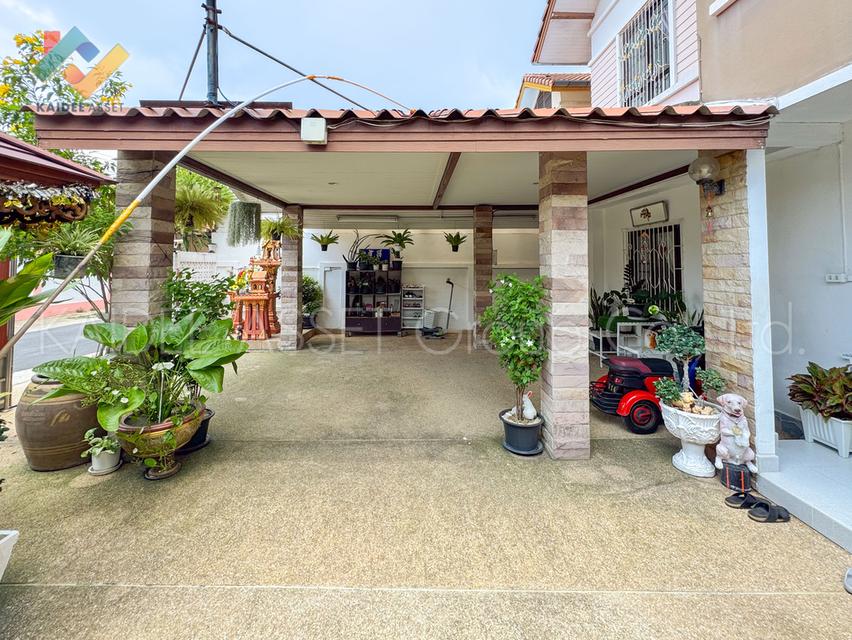 หมู่บ้าน สินพัฒนาธานี บ้านเดี่ยว ทวีวัฒนา พุทธมณฑลสาย 3 5