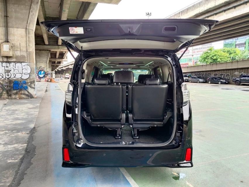 รหัส PEAT97 TOYOTA VELLFIRE ZRG hybrid​mickymouse Top ปี15 3