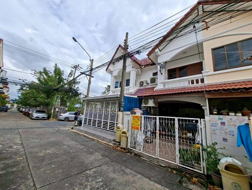 ขายบ้าน 2 ชั้น หมู่บ้านพัชรัฐ คู้บอน27 บางเขน ท่าแร้ง 3