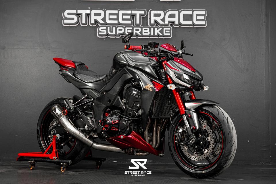 KAWASAKI Z1000 2016 สีดำแดง ไมล์ 16,xxx km