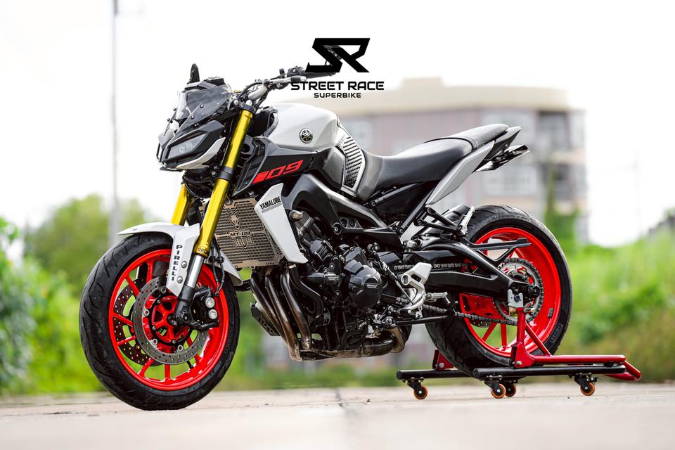 2020 Yamaha mt-09 | ปี 2020 | สีเทา ล้อส้มสุด⚡ วิ่งเพียง 28,xxx กม. สภาพสวยจัด ขี่มันส์ทุกเกียร์ 🔊 ท่อแท้ termignoni เสียงดุดัน